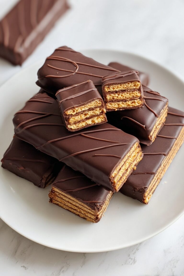 Vegan Gluten-Free Kit Kat Recipe