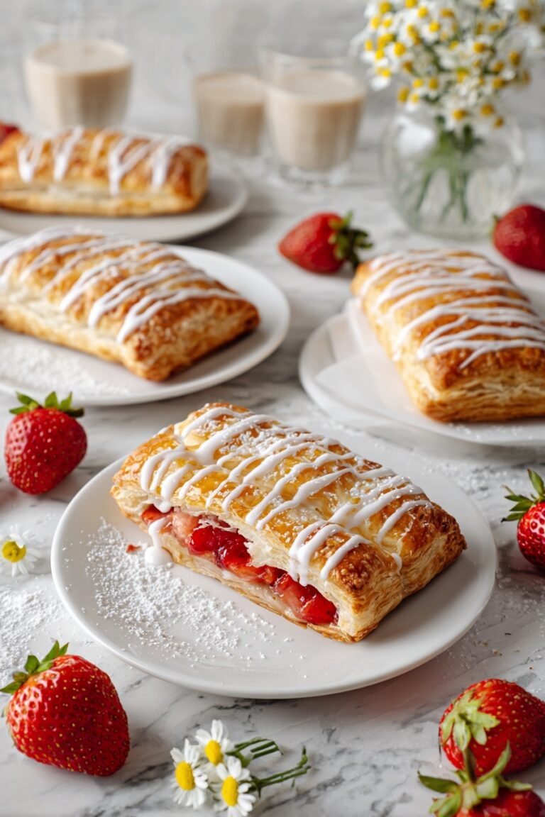 Homemade Strawberry Toaster Strudel Recipe