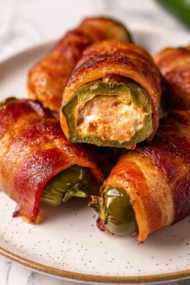 Bacon-Wrapped Jalapeño Beef Twinkies Recipe