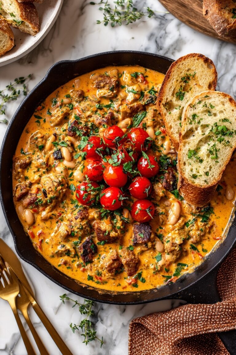 Creamy Tuscan Butter Beans Recipe