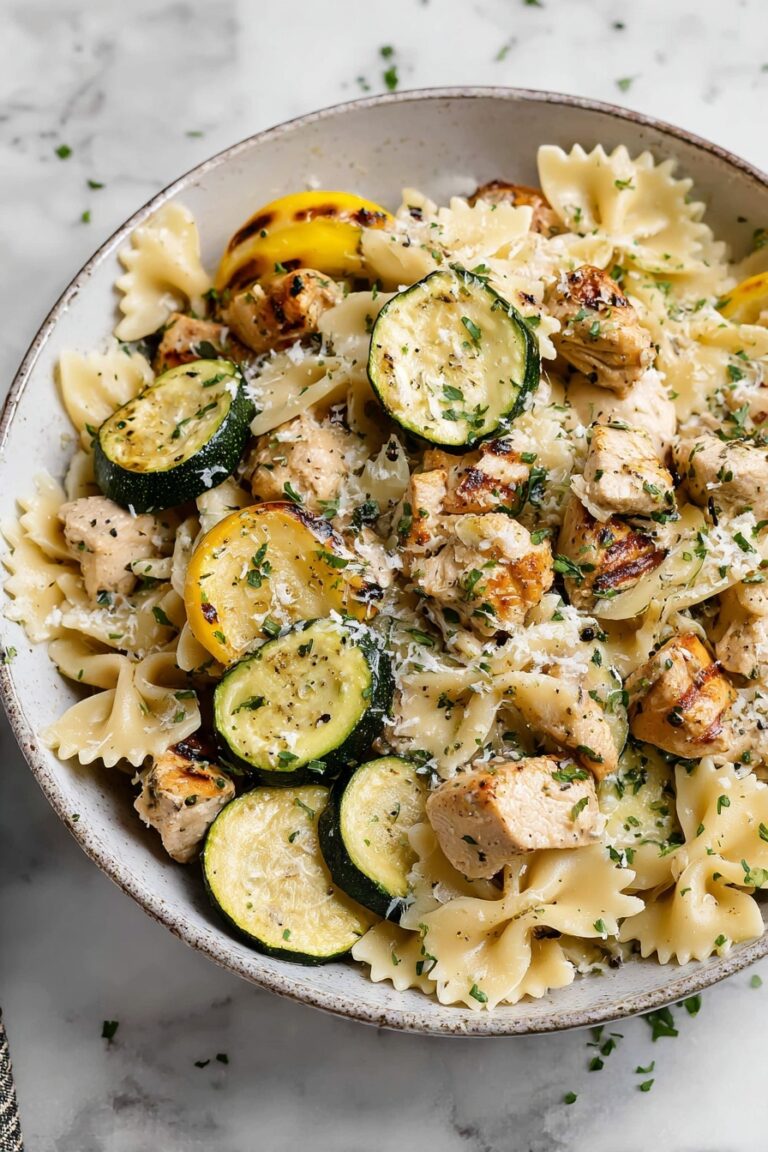 Lemon Chicken Pasta Recipe