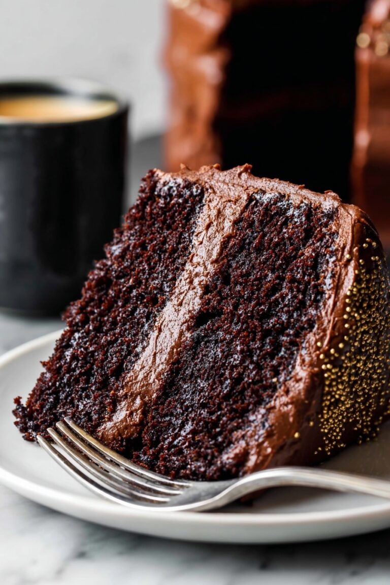 Guinness Chocolate Cake with Cream Cheese Frosting Recipe