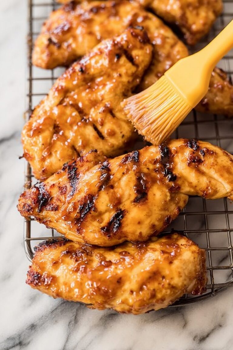 Pineapple Brown Sugar Chicken Skewers Recipe