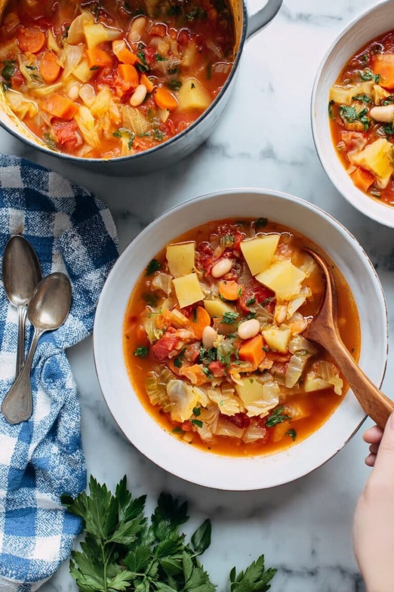 Hearty Cabbage Soup Recipe