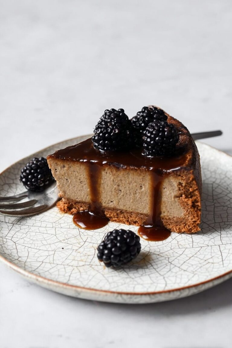 Hojicha Basque Cheesecake Recipe