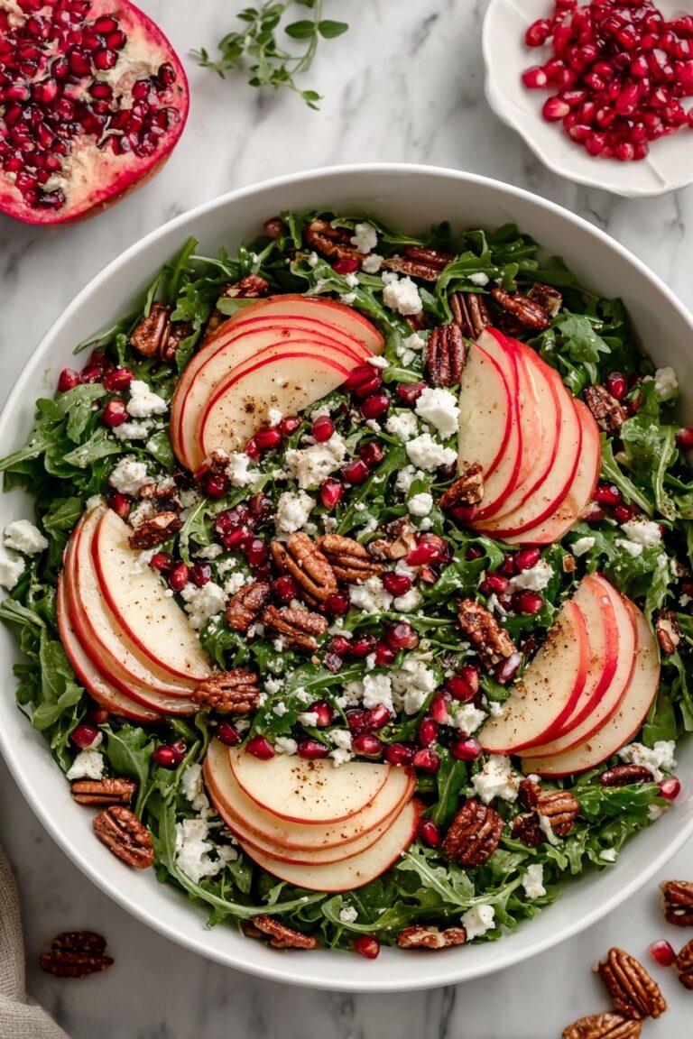 Autumn Apple Feta Salad with Honeycrisp Recipe
