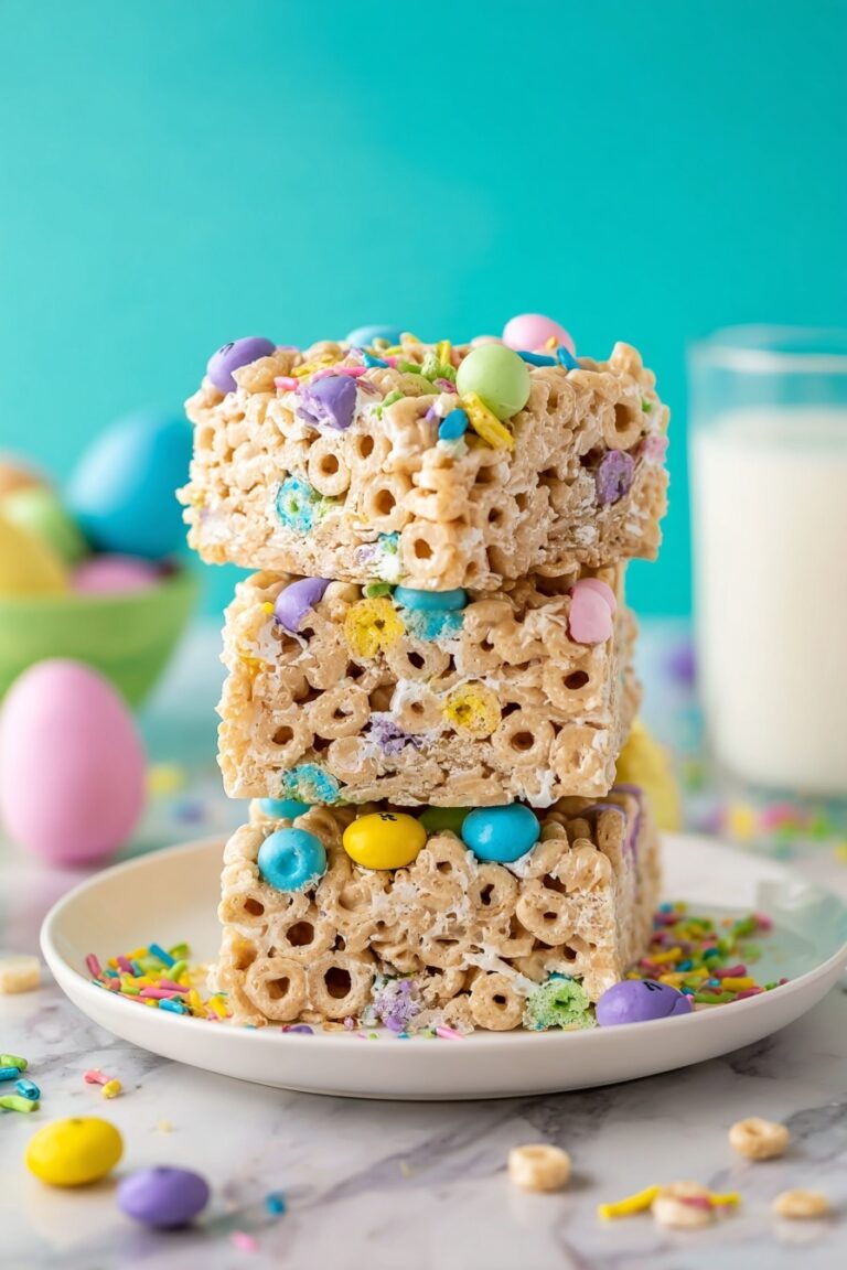 Easter Rice Krispie Treats Recipe
