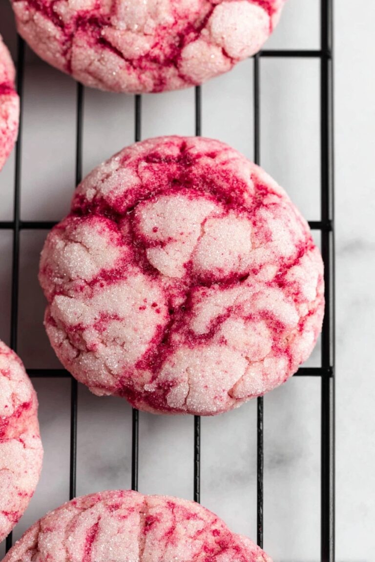 Raspberry Cookies with Frozen Raspberries Recipe