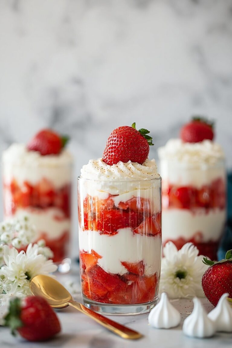 Strawberry Meringue Eton Mess Recipe