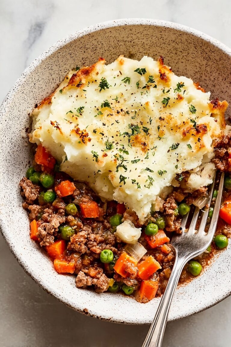 Classic Shepherd’s Pie рецепты Recipe