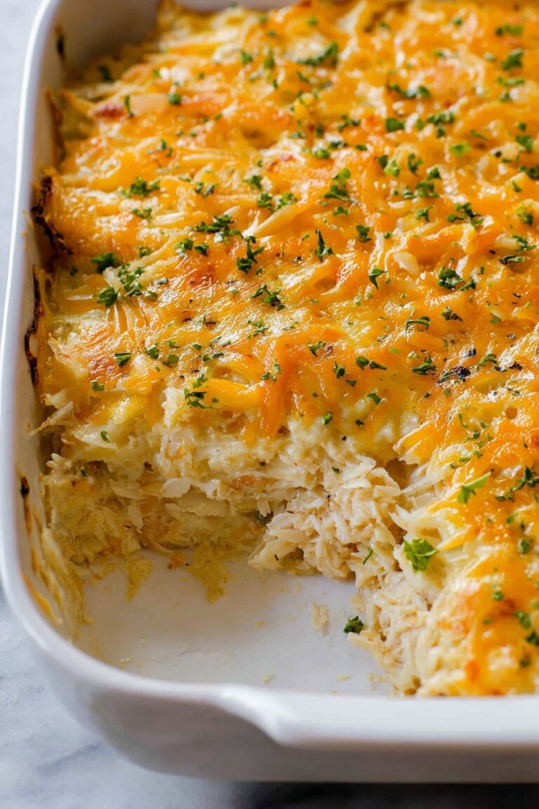 Creamy Hashbrown Casserole Recipe