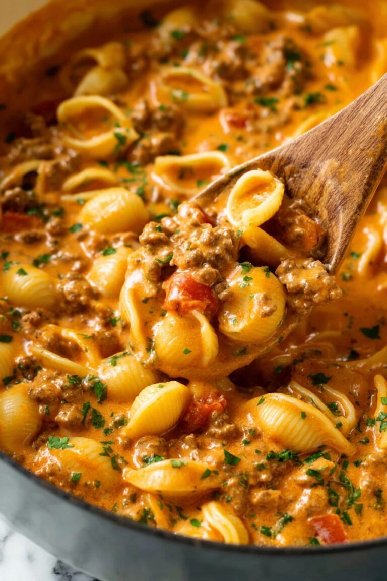 Taco Pasta Skillet Recipe