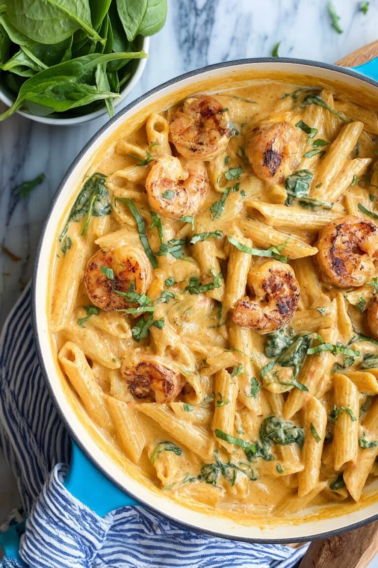 Sun-Dried Tomato Shrimp Pasta Recipe